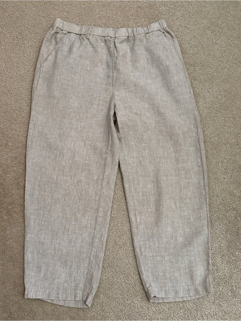 Quince 100% European Linen Pants